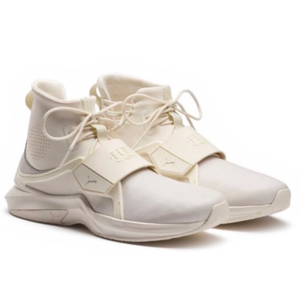 Puma Fenty Trainer Hi By Rihanna Sneakers - Picture 1 of 8